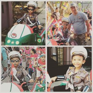Kostum Polwantas anak