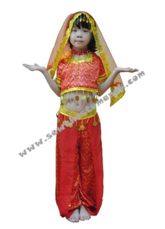 India Belly Dance XL