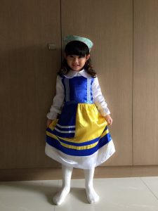 Kostum United Nation Day