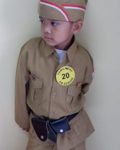 Sewa kostum Pejuang Anak di Jakarta