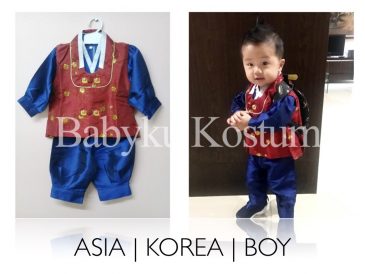 Korea Biru Boy